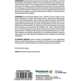 Steinbach Superflock flüssig 1 Liter