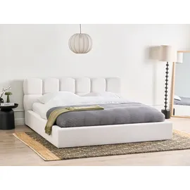 Beliani Baston 180 x 200 cm Weiß