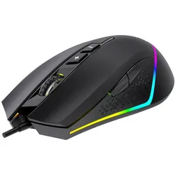 Unykach Nova M244 Rgb Optische Gaming-Maus Rgb 6400 Dpi