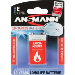 1 Ansmann Lithium 9V-Block Extreme