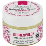 Rosenrot Deo Creme Blumenwiese 50 g