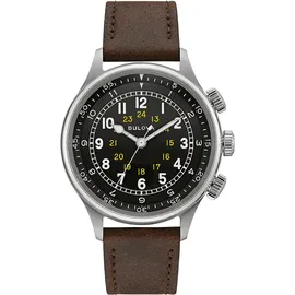 BULOVA Classic Automatik Braun 42 mm 96A245