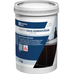 Avenarius Agro Agrofix Kalk-Zementlöser Weiß, 1 kg Dose