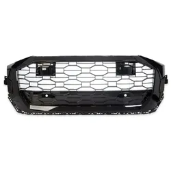 Kühlergrill Waben Grill Sport Schwarz Glanz passt für Audi Q8 4M außer RSQ8