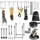 Mamabrum Ninja Hindernislauf Kinder Slackline Set 7 Hindernisse, 15m Max 113kg