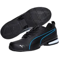 Puma Leader VT SL Laufschuhe, Puma Black-Puma White-Indigo Bunting, 39 EU