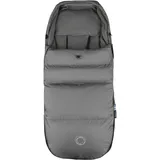 Bugaboo Thermolite Hochleistungs-fußsack - Moon Grey - One Size