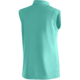 Maier Sports Ulrike sleeveless", Poloshirt ärmelloses Piqué-Shirt, atmungsaktiv und schnelltrocknend, Regular Fit