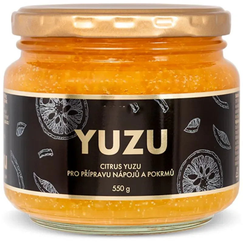 Yuzu Yuzu konservierte Zitrus-Yuzu 550 g