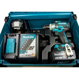 Makita DTW300RTJ inkl. 2 x 5 Ah + Ladegerät + Makpac