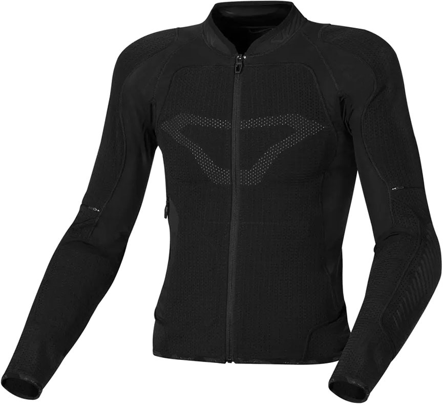 Macna Whizzar, veste de protection - Noir - M