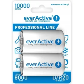 Everactive Akku D 10000 mAh 2 St.