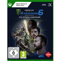 Monster Energy Supercross - The Official Videogame 6 Xbox One / Xbox Series X