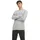 JACK & JONES Hill Knit Pullover Light Grey Melange L