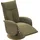 Home Affaire TV-Sessel Glendale Polyester 75 x 112 x 82 cm Grün mit Aufstehhilfe, 2 Motoren und Akku