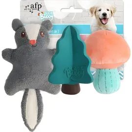AFP Little Buddy Woodland 3er Pack Rosa