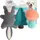 AFP Little Buddy Woodland 3er Pack Rosa