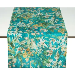 Tischläufer FIORI - blau