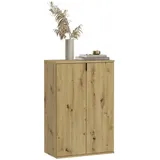 MID.YOU Projekt X 61 x 99 x 34 cm Eichefarben / Eiche