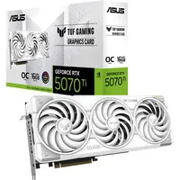 Asus TUF GeForce RTX 5070 Ti OC WHITE 16GB