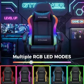 GTPLAYER Gaming Stuhl Fernbedienung Schwarz PC