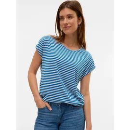 Vero Moda Vmava SS TOP STRIPE GA JRS Noos
