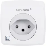 Homematic IP Funk Schalt- und Messsteckdose HmIP-PSM-CH-2 Weiß
