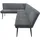 Hti-Living Eckbank 195 x 154 cm Mesilla kurzer Schenkel rechts