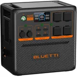 Bluetti Solar Generator Ac240p Ip65 With Battery Expansion B210p Ip65 2400w - Grey - One Size