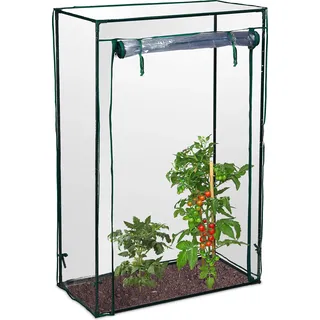 1 x 0,5 x 1,5 m transparent/schwarz 2 St.