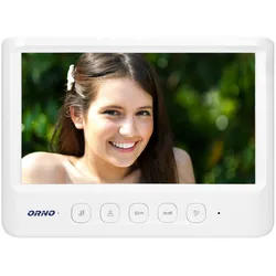 Video Türsprechanlage Gegensprechanlage 7" LCD schwarz IMAGO 3257