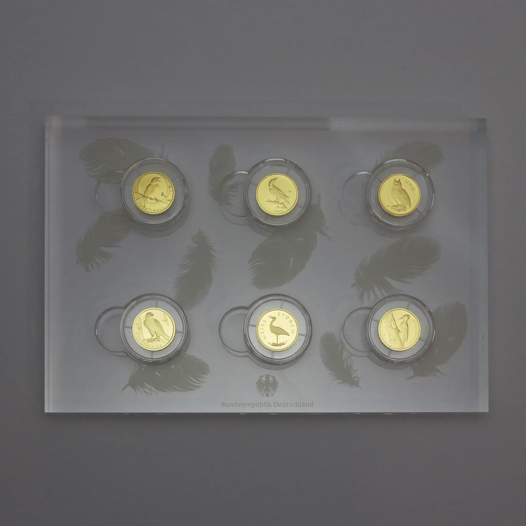 Goldmünzen 6 x 20 Euro 