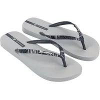 Ipanema Damen Duna FEM Flipflop, Grey/Dark Grey, 38 EU