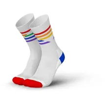 Incylence Running Pride V5 Laufsocken 39-42 grau/weiß