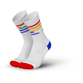 Incylence Running Pride V5 Laufsocken 39-42 grau/weiß
