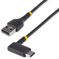 Startech USB-A auf USB-C 1,0 m Schwarz