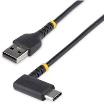 Startech USB-A auf USB-C 1,0 m Schwarz