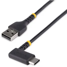 Startech USB-A auf USB-C 1,0 m Schwarz