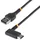 Startech USB-A auf USB-C 1,0 m Schwarz