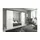 xonox Projekt X Garderobenschrank 244 x 193 x 34 cm weiß
