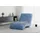 moeblo Chaiselongue 83 x 80 x 172 cm Blau