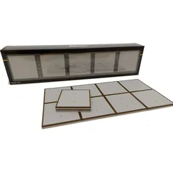 Betonplatten 10er Set Modell von MarGe Models 1:32
