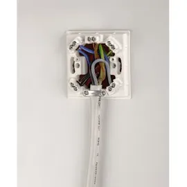 Hama 110828 Herdanschlussdose weiß