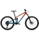 Marin Rift Zone 1 27.5 2023 MTB-Fully 27,5 Zoll orange/blue/silver 40