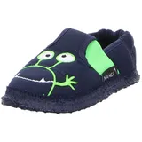 Nanga Kinder - Unisex Kinder-Hausschuh Moonstar dunkelblau 24