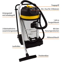 Syntrox Chef Cleaner VC-3900W-80L