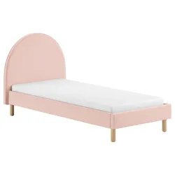 Kinder-/Juniorbett Moon ca. 90x200 cm Rosa