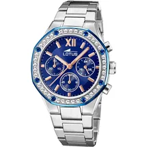 Lotus Chronograph Excellent Edelstahl 38 mm 18872/2