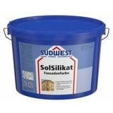 Südwest SolSilikat Fassadenfarbe - 5 Liter