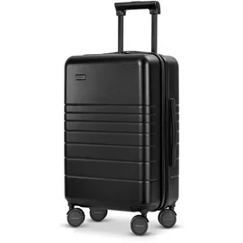 eternitive Koffer Mittelgroß 4-Rollen 64 cm / 64 l schwarz